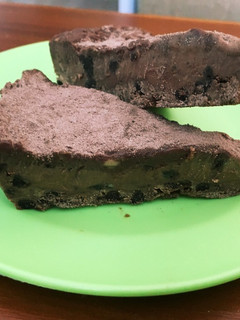 簡単バレンタイン!生チョコアイスケーキ-レシピのメイン写真