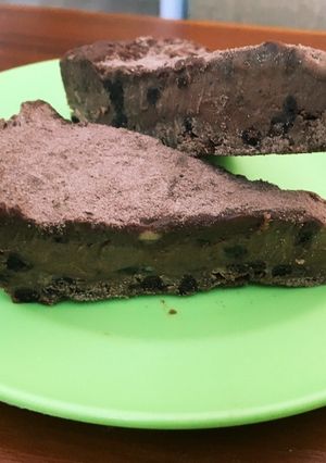 簡単バレンタイン！生チョコアイスケーキ-レシピのメイン写真