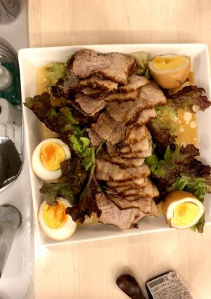 ローストポークは糖質制限の命綱（笑）-レシピのメイン写真