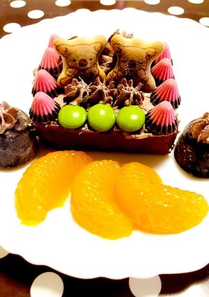 簡単ひなまつりケーキ-レシピのメイン写真