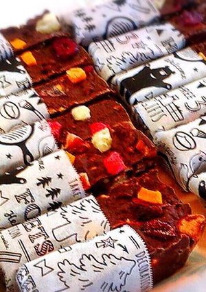 おしゃれな簡単チョコバー-レシピのメイン写真
