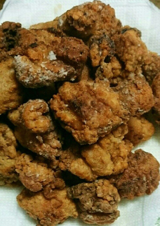 ご飯が進む☆サクサクジューシー唐揚げ-レシピのメイン写真