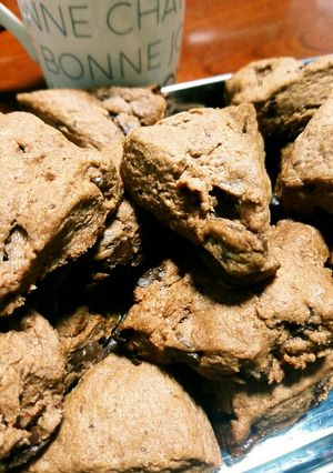 マーガリンでチョコスコーン-レシピのメイン写真