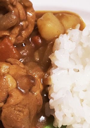市販のルーでチキンカレー-レシピのメイン写真