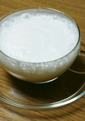 甘酒ラテで♡ほっこり~(*´╰╯`๓)♬-レシピのメイン写真