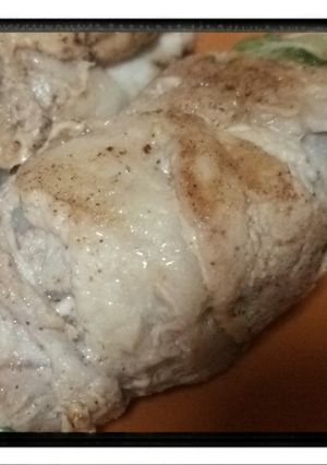 豚肉の白菜チーズ巻き-レシピのメイン写真