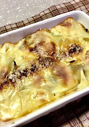 じやかいも玉ねぎ グラタン 野菜グラタン-レシピのメイン写真