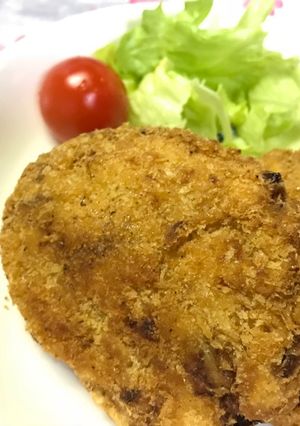 卵でカサ増し☆ボリューム満点コロッケ-レシピのメイン写真