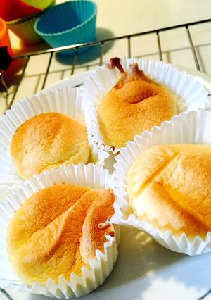 カップシフォンケーキ（ミニ）-レシピのメイン写真