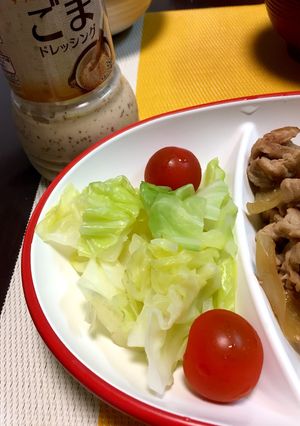キャベツの芯まわりの処理に♪-レシピのメイン写真