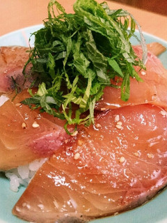 カンパチ☆漬け丼-レシピのメイン写真