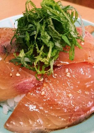 カンパチ☆漬け丼-レシピのメイン写真