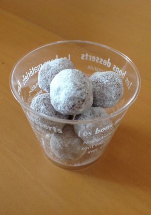 チョコレート☆スノーボール-レシピのメイン写真