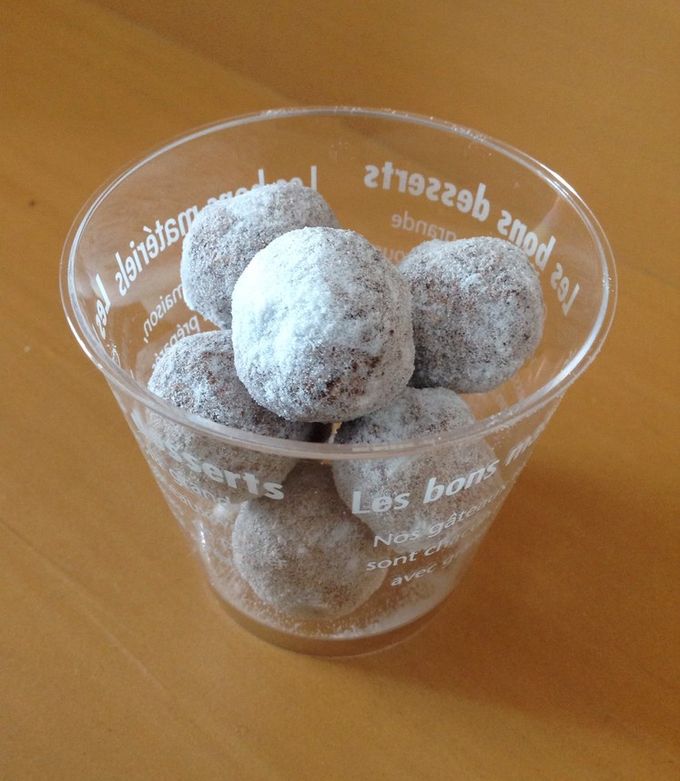 チョコレート☆スノーボール by マダムアッコ 【クックパッド】 簡単