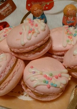可愛い♡マカロン-レシピのメイン写真