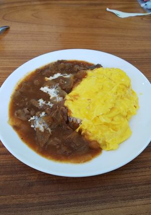 ご馳走（アレンジ）・オムライス-レシピのメイン写真