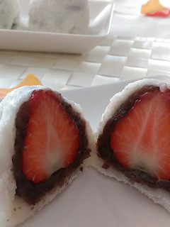 いちご大福-レシピのメイン写真