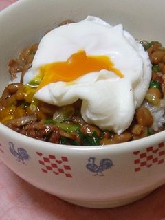 やみつき!納豆丼-レシピのメイン写真