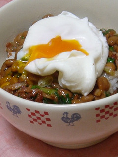 やみつき!納豆丼-レシピのメイン写真
