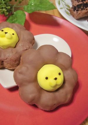 HMで作るポンデライオンのブラウニー♪-レシピのメイン写真