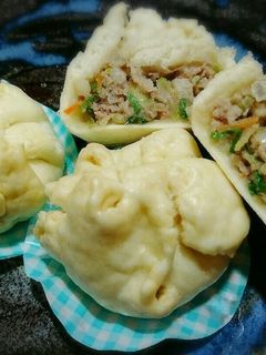 HMほかほか♥中華まんじゅう(肉包子)-レシピのメイン写真