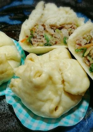 HMほかほか♥中華まんじゅう(肉包子)-レシピのメイン写真