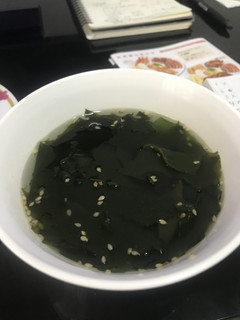 フライパンいらず簡単わかめスープ♪-レシピのメイン写真