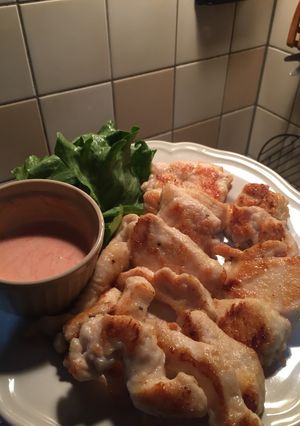 チキンナゲット風ピカタ-レシピのメイン写真