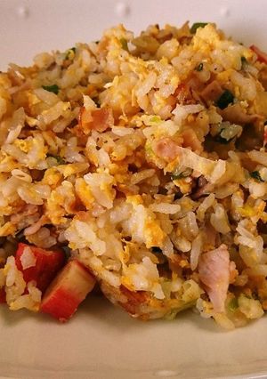 旨ウマ♪我が家の簡単チャーハン-レシピのメイン写真