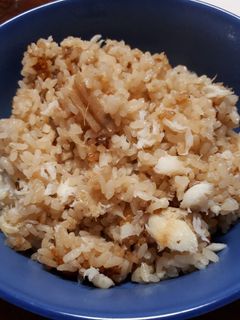焼き鯛の炊き込みごはん(^ー^)-レシピのメイン写真