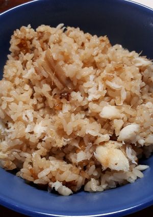 焼き鯛の炊き込みごはん(^ー^)-レシピのメイン写真