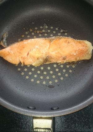 鮭のから揚げ粉焼き-レシピのメイン写真