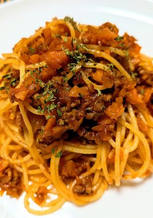 簡単♡ミートソースパスタ♡-レシピのメイン写真