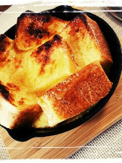 ふわとろ♡贅沢フレンチトースト-レシピのメイン写真