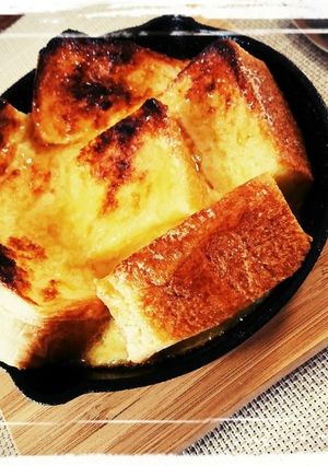 ふわとろ♡贅沢フレンチトースト-レシピのメイン写真
