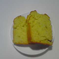 รูปของ スイートポテトのパウンドケーキ