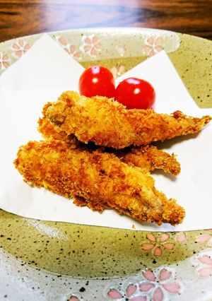 アジのエビせんフライ-レシピのメイン写真