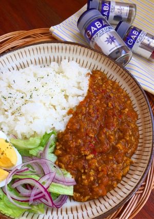 パパッと簡単♪スパイス香るドライカレー-レシピのメイン写真