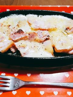 ♡簡単おつまみ♪ベーコンチーズ焼き♡-レシピのメイン写真