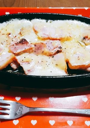 ♡簡単おつまみ♪ベーコンチーズ焼き♡-レシピのメイン写真
