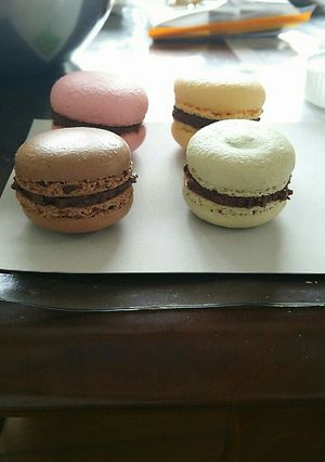 マカロン-レシピのメイン写真