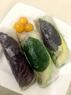 蕎麦生春巻き-レシピのメイン写真