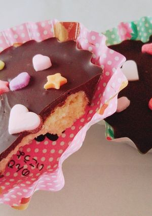 まだ間に合う!チョコonクッキー-レシピのメイン写真