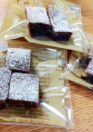 まぜるだけで簡単♡チョコブラウニー！！-レシピのメイン写真