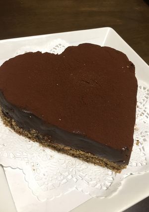 簡単生チョコケーキ-レシピのメイン写真