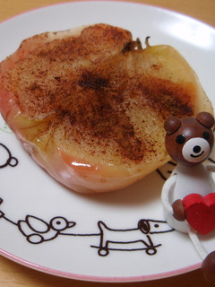 焼きリンゴ-レシピのメイン写真