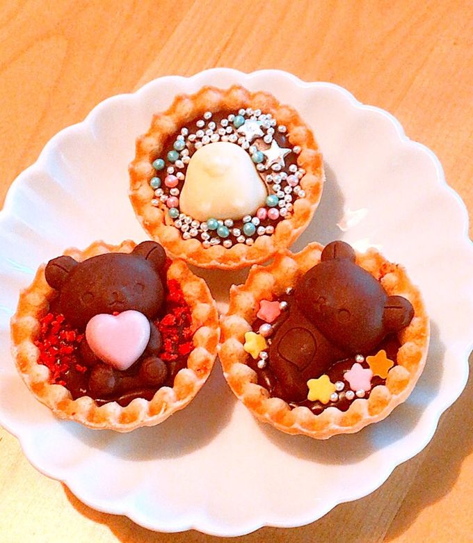 リラックマの生チョコタルト by ぴりっと 【クックパッド】 簡単