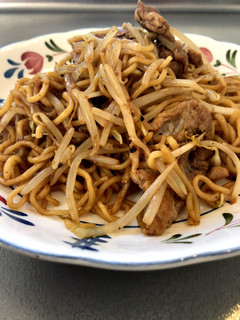 激うま豆鼓醤入り焼きそば-レシピのメイン写真