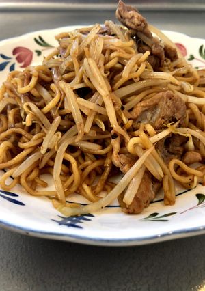 激うま豆鼓醤入り焼きそば-レシピのメイン写真