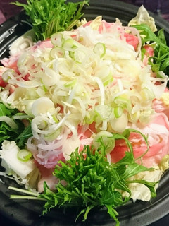 ネギたっぷり!ぽかぽかレモン鍋-レシピのメイン写真